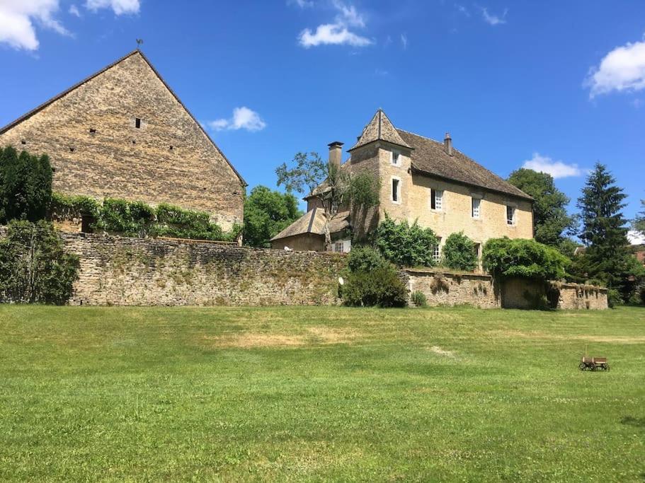 Vila Chateau De La Loue- Plage Privee Scey-en-Varais Exteriér fotografie