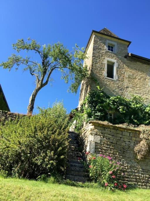 Vila Chateau De La Loue- Plage Privee Scey-en-Varais Exteriér fotografie