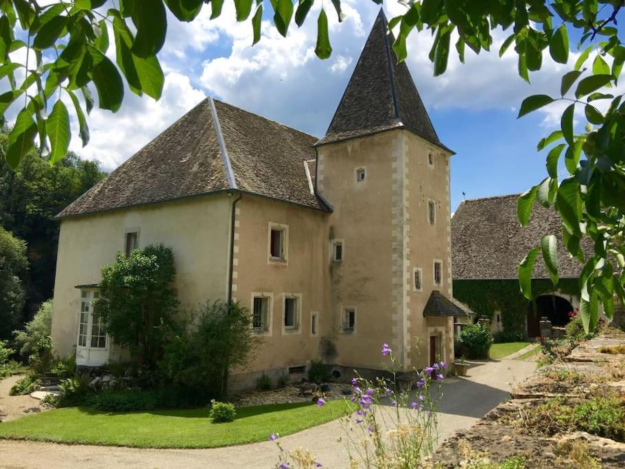 Vila Chateau De La Loue- Plage Privee Scey-en-Varais Exteriér fotografie