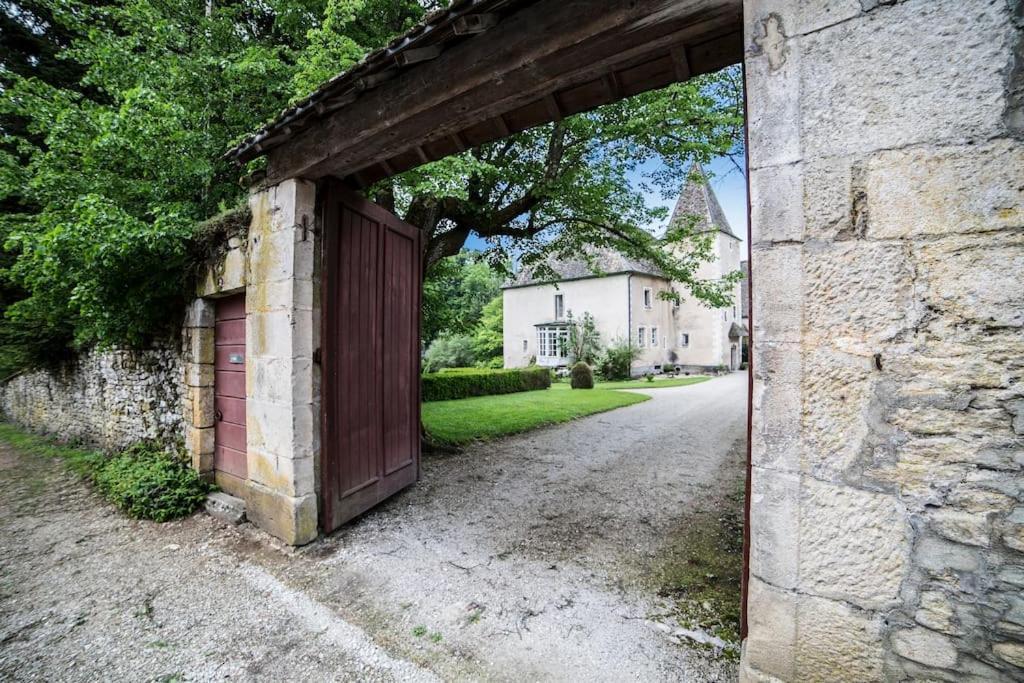 Vila Chateau De La Loue- Plage Privee Scey-en-Varais Exteriér fotografie