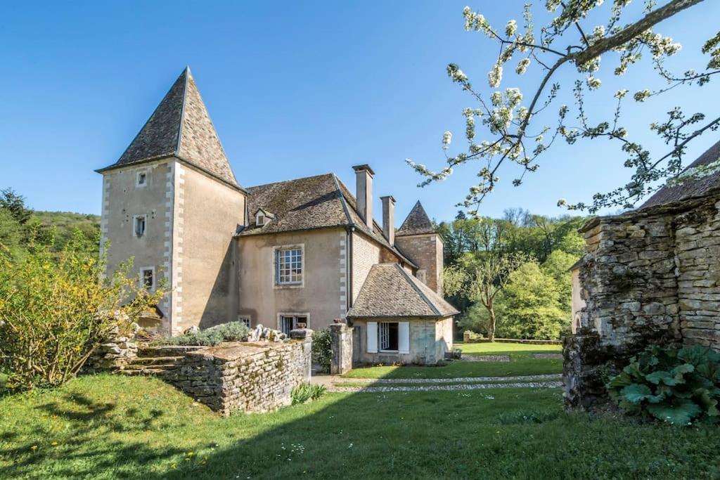 Vila Chateau De La Loue- Plage Privee Scey-en-Varais Exteriér fotografie